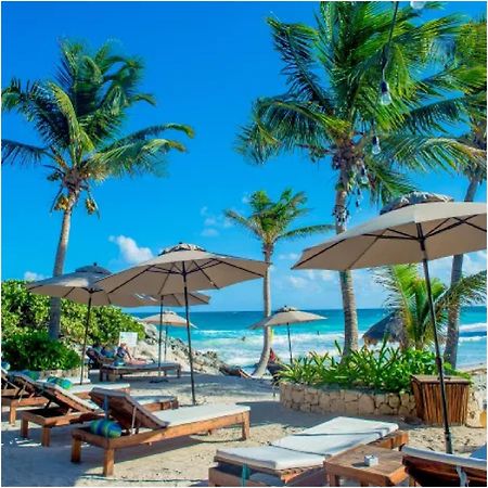 Uma Tulum Oceanfront Hotel Luaran gambar